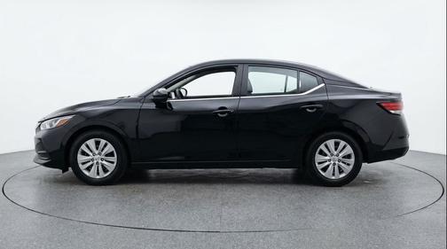 Super Black 2025 Nissan Sentra S