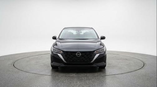 Super Black 2025 Nissan Sentra S