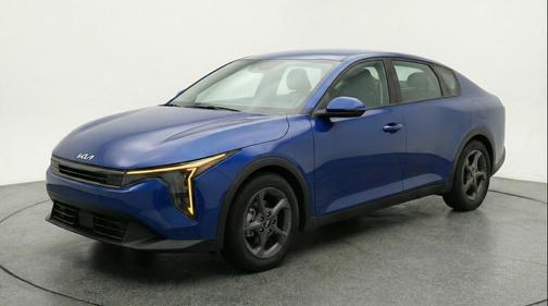 Deep Sea Blue 2025 Kia K4 LXS