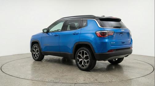 Hydro Blue Pearlcoat 2025 Jeep Compass Limited