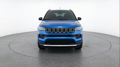Hydro Blue Pearlcoat 2025 Jeep Compass Limited