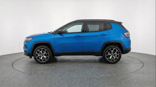 Hydro Blue Pearlcoat 2025 Jeep Compass Limited