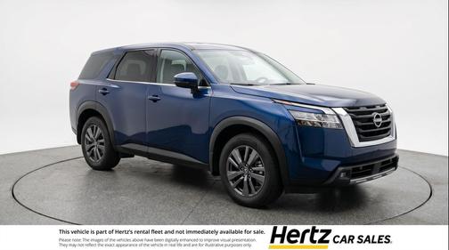 Deep Ocean Blue Pearl 2025 Nissan Pathfinder SV FWD