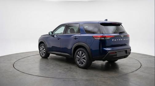Deep Ocean Blue Pearl 2025 Nissan Pathfinder SV FWD