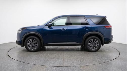 Deep Ocean Blue Pearl 2025 Nissan Pathfinder SV FWD
