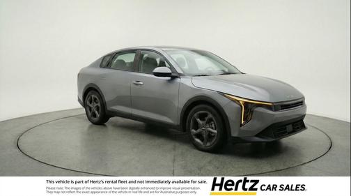 Steel Gray 2025 Kia K4 LXS