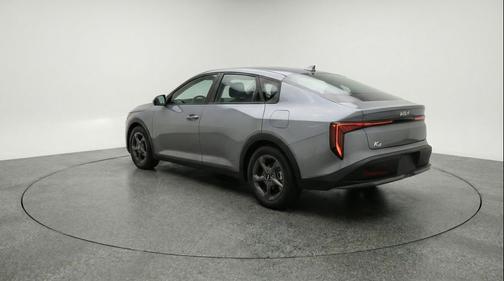 Steel Gray 2025 Kia K4 LXS