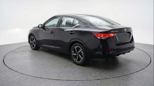Super Black 2025 Nissan Sentra SV