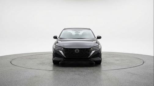 Super Black 2025 Nissan Sentra SV