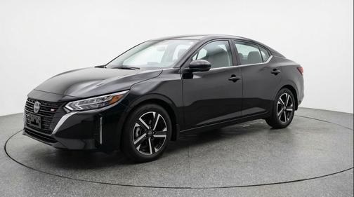 Super Black 2025 Nissan Sentra SV