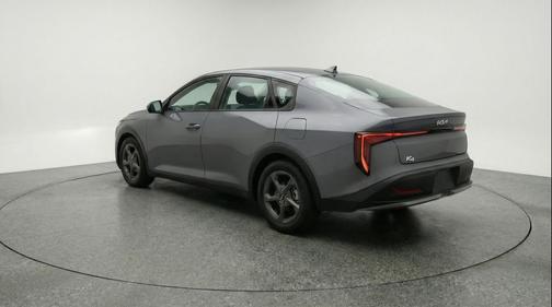 Interstellar Gray 2025 Kia K4 LXS
