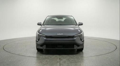 Interstellar Gray 2025 Kia K4 LXS