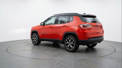 Red Hot Pearlcoat 2025 Jeep Compass Limited