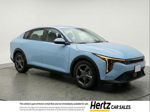 Morning Haze 2025 Kia K4 LXS