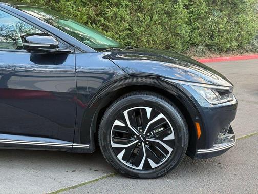 Gravity Blue 2023 Kia EV6 Wind