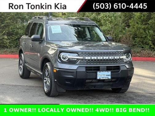 2025 Ford Bronco Sport Big Bend