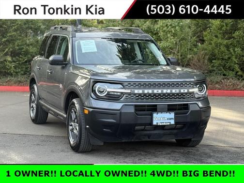 2025 Ford Bronco Sport Big Bend