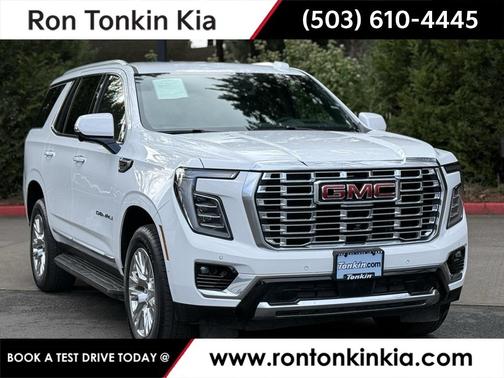 2025 GMC Yukon Denali