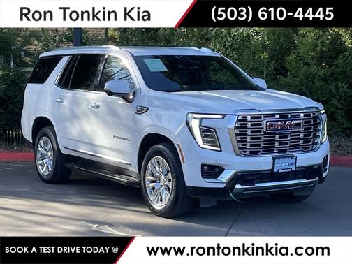 2025 GMC Yukon Denali