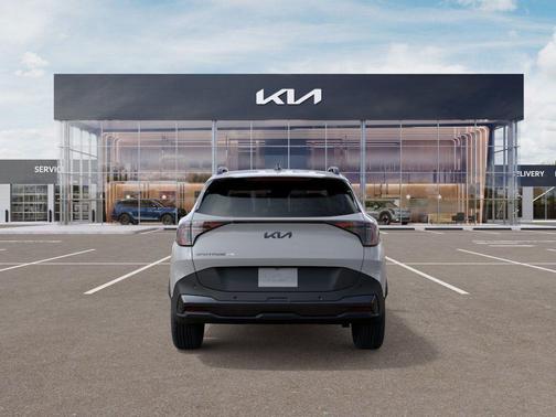 Wolf Gray 2026 Kia Sportage Plug-In Hybrid X-Line Prestige