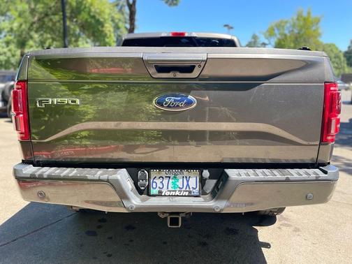 Magnetic 2017 Ford F-150 Lariat