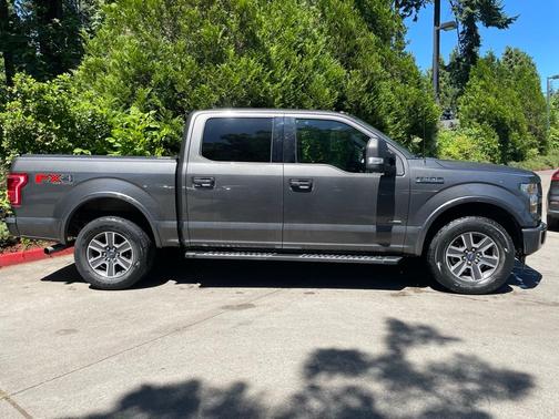 Magnetic 2017 Ford F-150 Lariat