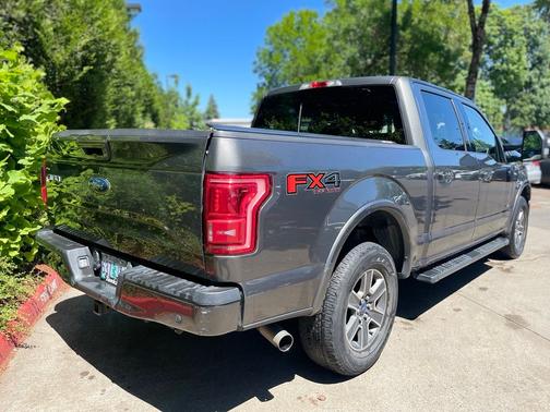 Magnetic 2017 Ford F-150 Lariat