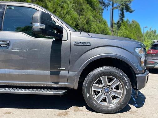 Magnetic 2017 Ford F-150 Lariat