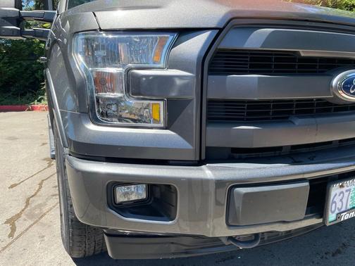 Magnetic 2017 Ford F-150 Lariat