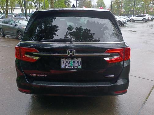 Black 2021 Honda Odyssey Touring
