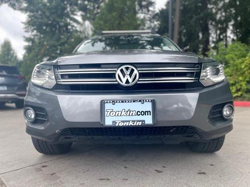 2016 Volkswagen Tiguan SEL