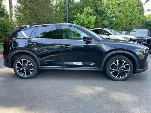Jet Black Mica 2023 Mazda CX-5 2.5 S Premium