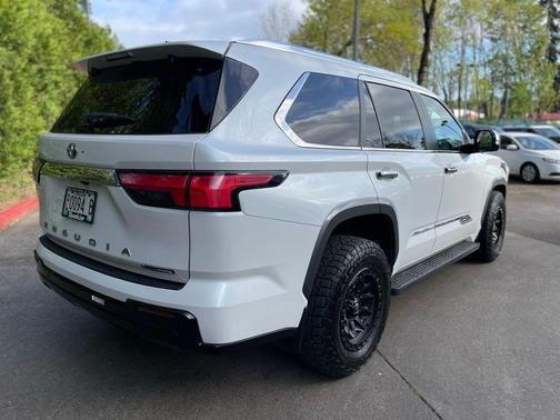 Wind Chill Pearl 2025 Toyota Sequoia 1794 EDITION