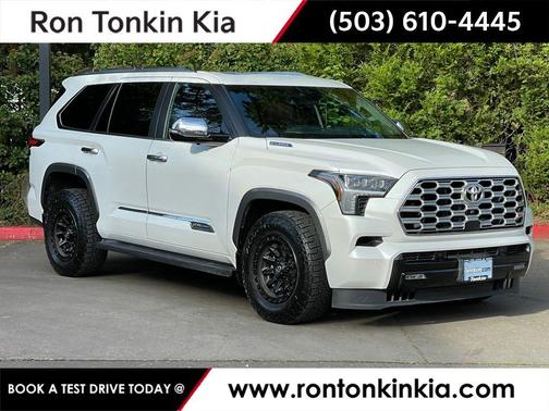 Wind Chill Pearl 2025 Toyota Sequoia 1794 EDITION