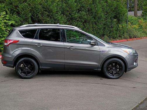 Sterling Gray Metallic 2013 Ford Escape Titanium