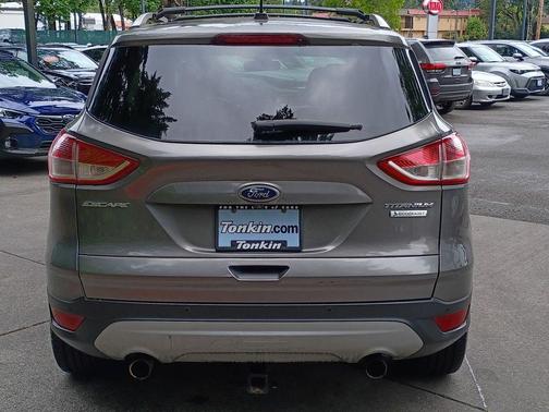 Sterling Gray Metallic 2013 Ford Escape Titanium