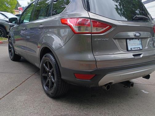Sterling Gray Metallic 2013 Ford Escape Titanium