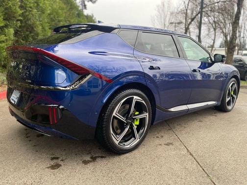Blue 2023 Kia EV6 GT