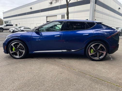 Blue 2023 Kia EV6 GT
