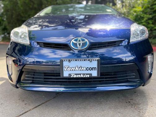 Nautical Blue Metallic 2015 Toyota Prius Two