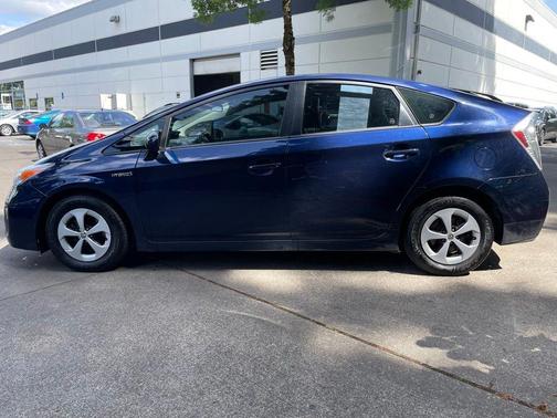Nautical Blue Metallic 2015 Toyota Prius Two
