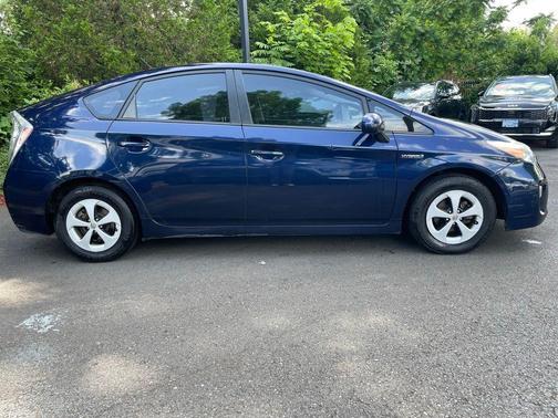 Nautical Blue Metallic 2015 Toyota Prius Two