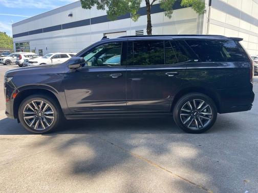 Black 2022 Cadillac Escalade Sport Platinum