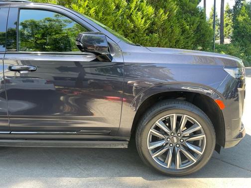 Black 2022 Cadillac Escalade Sport Platinum