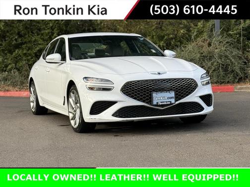 2022 Genesis G70 2.0T