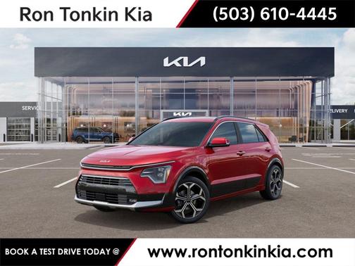 2025 Kia Niro Plug-In Hybrid SX Touring