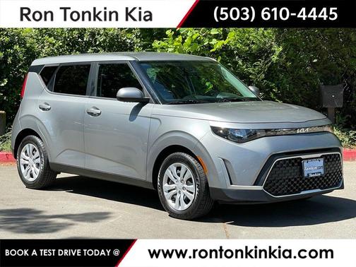 Steel Gray 2023 Kia Soul LX
