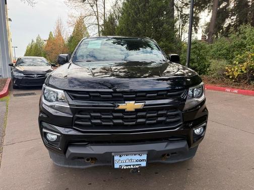 2022 Chevrolet Colorado LT