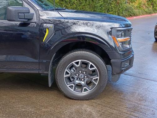 Black 2025 Ford F-150 STX