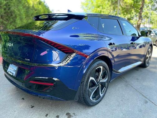 Blue 2024 Kia EV6 GT-Line
